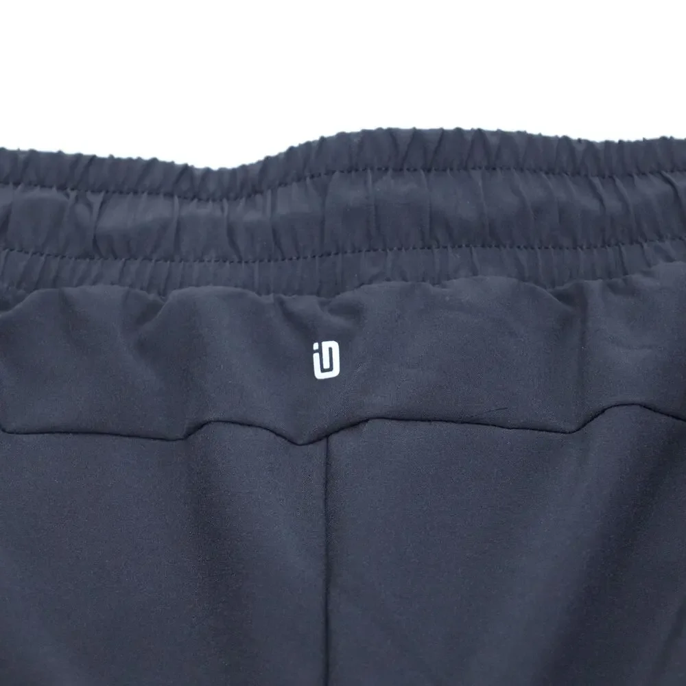 Ideology Women’s Running Shorts Plus Size 1X Athletic Workout Black White NWT